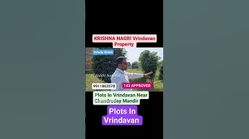 Plots In Vrindavan near Chandroday Mandir #Vrindavan #Plots #shoorts #sanjitsinghrajput