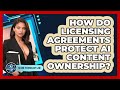 Protecting AI Content Ownership: How Licensing Agreements Secure Your Rights 🔐