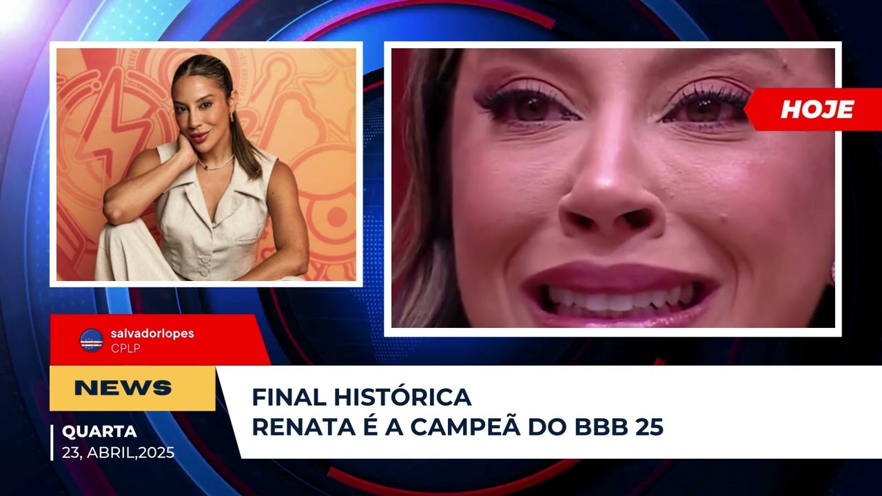 Renata, a vencedora do BBB25