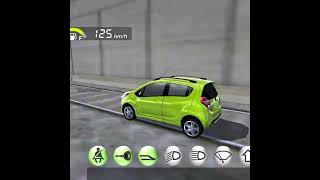 3D Driving Class Game - New Hyundai Car vs Bullet Train Race - Car Games - Android gameplay screenshot 1