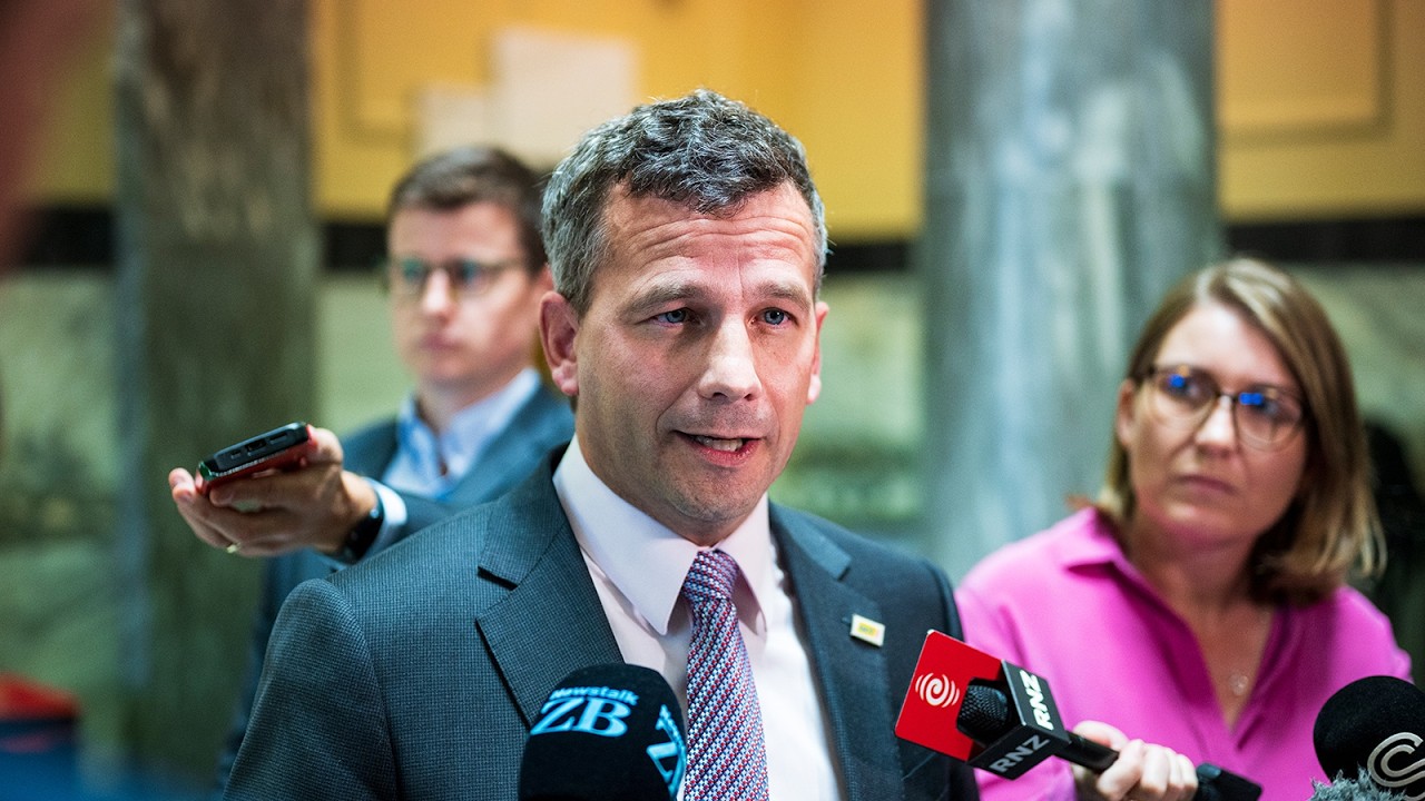 David vs the Media: Smashing the bureaucracy (and being snapped on a bike helmet-free)