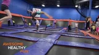Sky Zone St. Paul - Fun In The Foam Zone - Sky Zone St. Paul