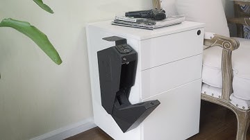 How to program RPNB Desk Mounted Firearm Safety Device(RP311F)