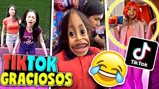 IMITANDO los MEJORES TIK TOK GRACIOSOS! 😂 Vloggeras Fantásticas