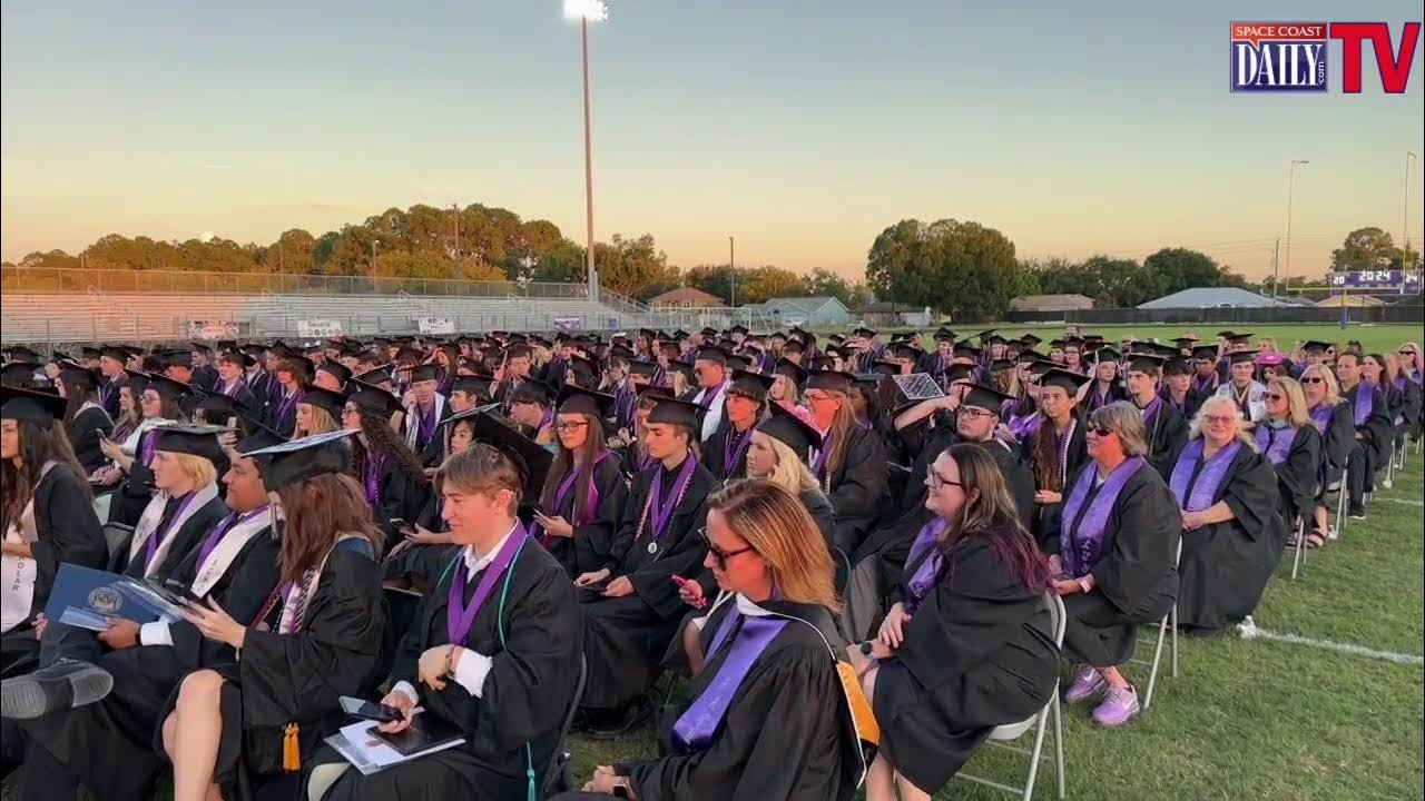 WATCH LIVE Space Coast High School To Hold Graduation Ceremony For Watch live space coast high school to hold graduation ceremony for