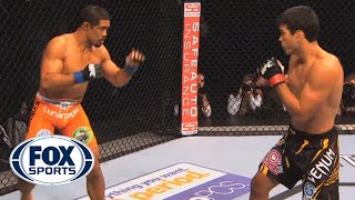 Information Bisping sizes up potential opponents Machida and Munoz in realtime Guide
