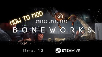 How to mod Boneworks (2025)