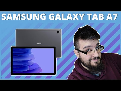 Samsung Tablet στα 200??? | Galaxy TAB A7 2020 Review