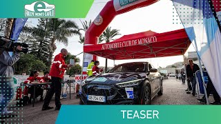 Teaser | E-Rallye Monte-Carlo 2023