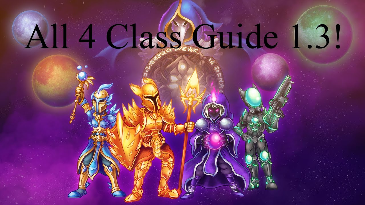 terraria class guide