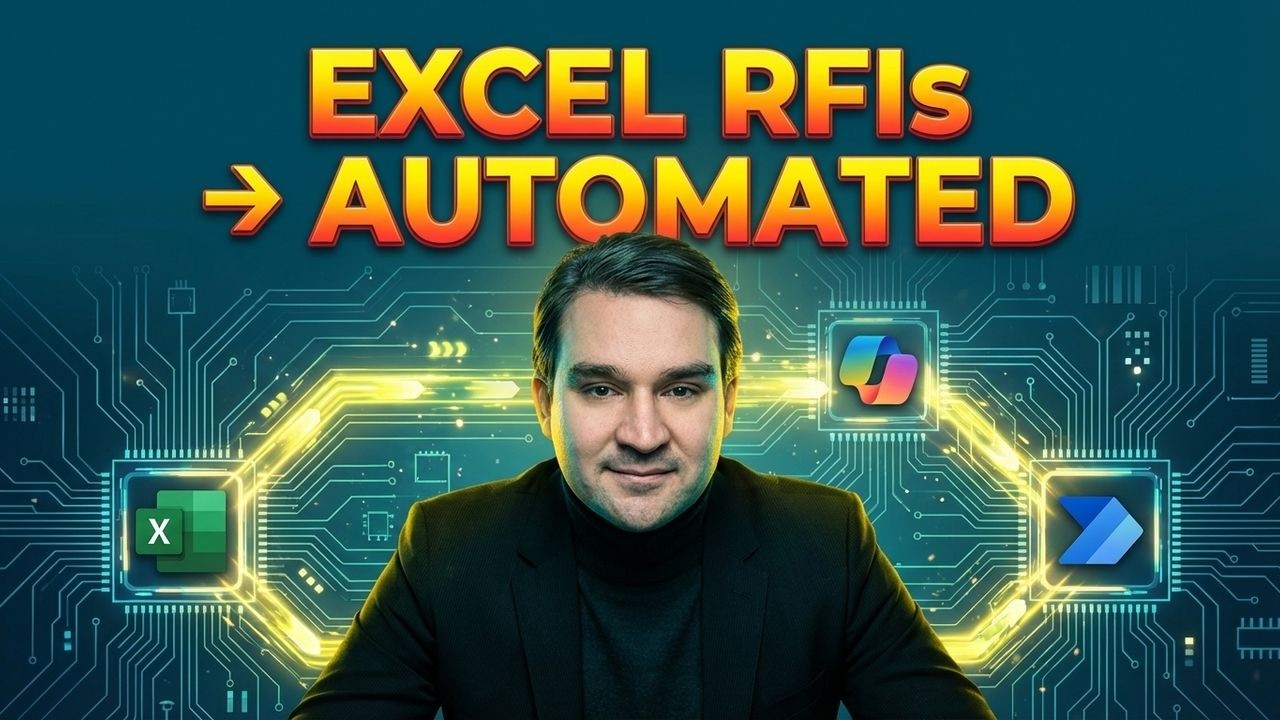 Stop Manual RFI Pain: Automate with Copilot Studio! Stop Manual RFI Pain: Automate with Copilot Studio!