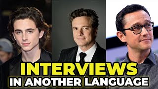 10 Celebrities Who Speak Multiple Languages