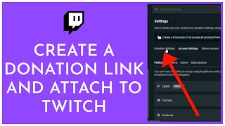 How To Add Donation Button On Twitch (2023) | Setup Donations On Twitch (Quick & Easy) How To Add Donation Button On Twitch (2023) | Setup Donations On Twitch (Quick & Easy)