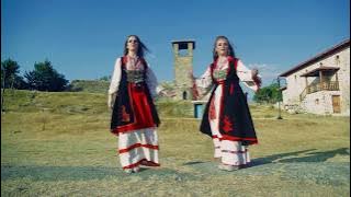 Motrat HOXHA - Tungjatjeta Oj Shqipni