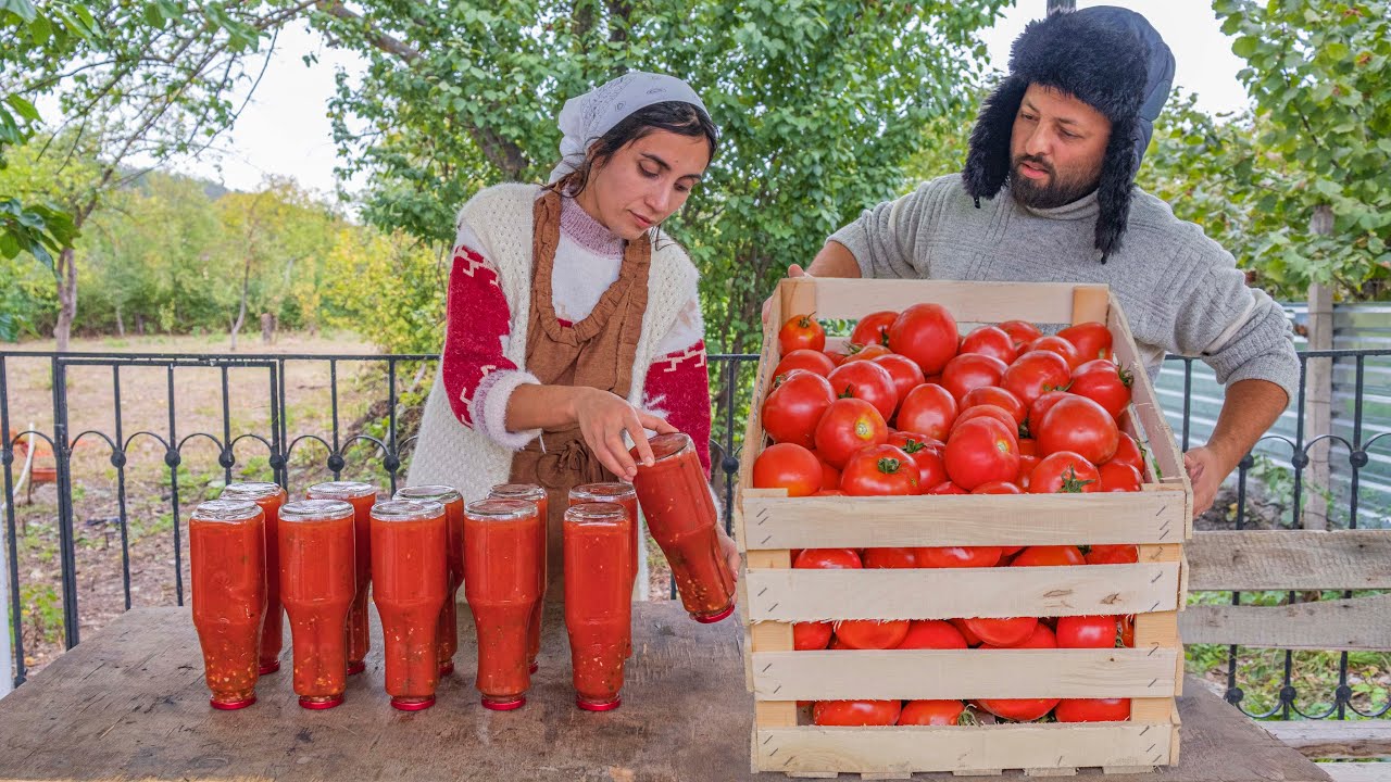 БЕЗ ЗАМОРОЗКИ! Лучший способ сохранить помидоры на зиму! Сохраняем помидоры свежими 2 года!