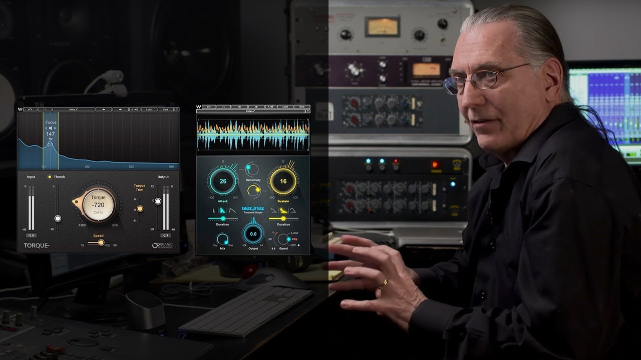 How to Get Drums to Hit Harder: Pitch and Attack