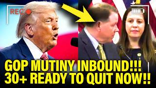 🚨ANOTHER GOP member QUITS on Trump!!