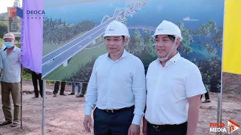 Khởi Công Xây Dựng Cầu Cửa Lục Hơn 2.100 Tỷ Đồng Tại Quảng Ninh | Pirlo Media