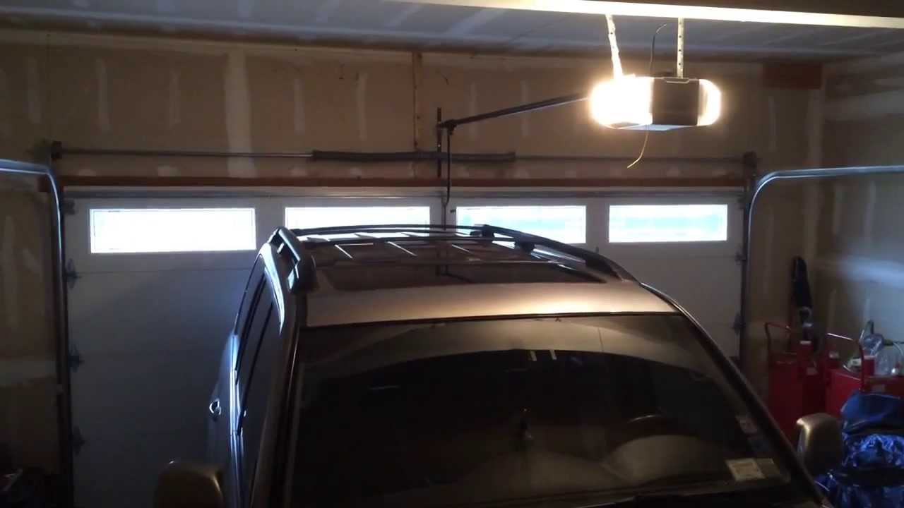 chamberlain hd930ev youtube garage door opener light not working