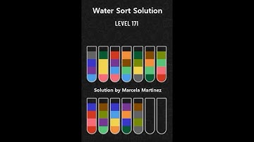 Water Sort Puzzle level 171 | Gameplay Mobile Games