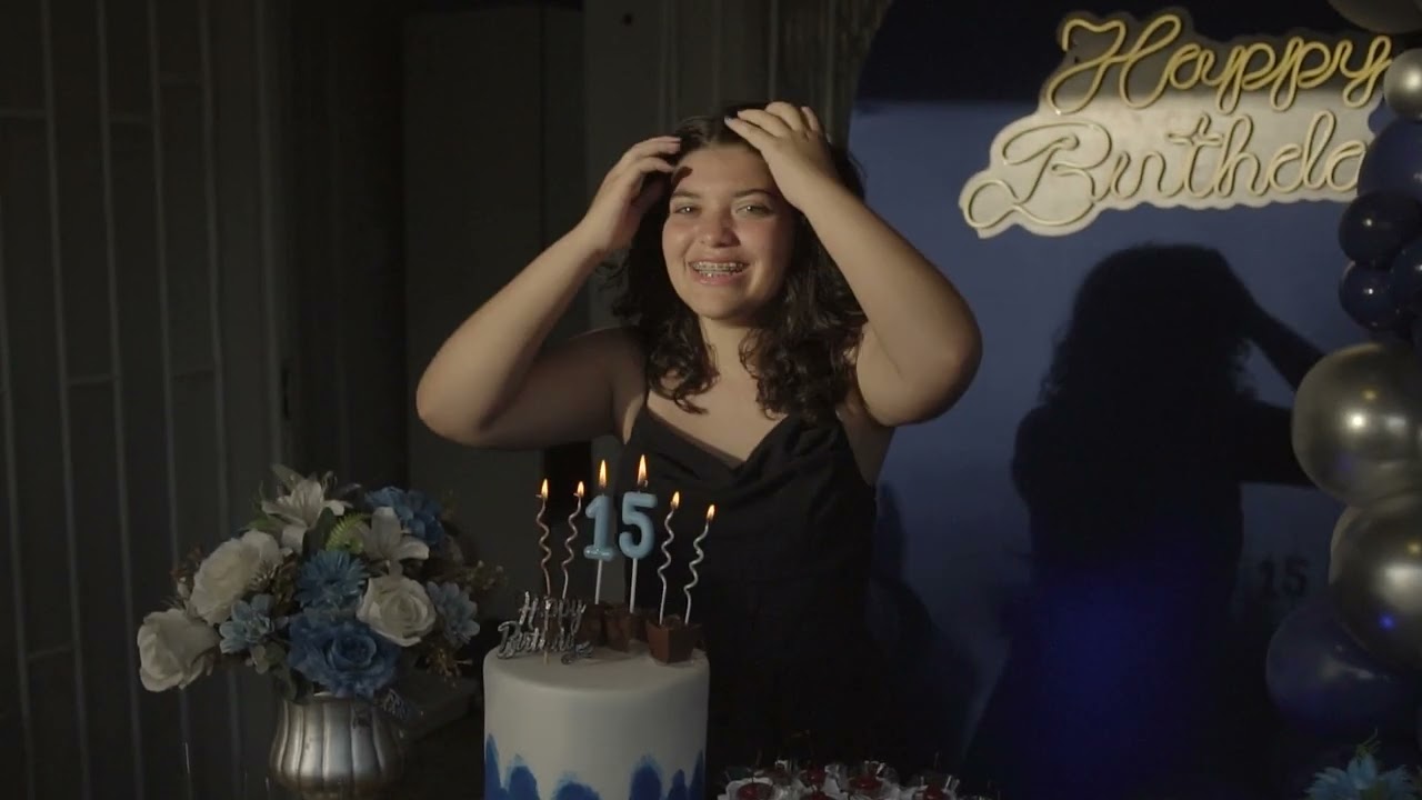 Aniversário Luiza