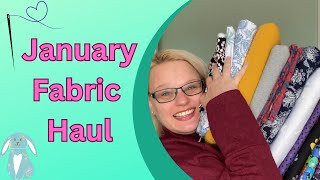 January Fabric Haul 2025