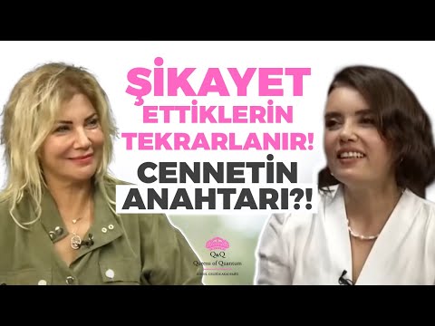 Şikayet Ettiklerine Dikkat! Eğer Frekansın Düşükse... Cennetin Anahtarı?! Ferda Yıldırım - Serpil C.