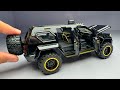 Unboxing of George Patten Off-Road SUV Diecast Model Car