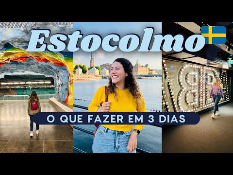 Vídeo: O que fazer em Estocolmo?