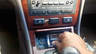 2002 Acura RL OBDII connectot Location.