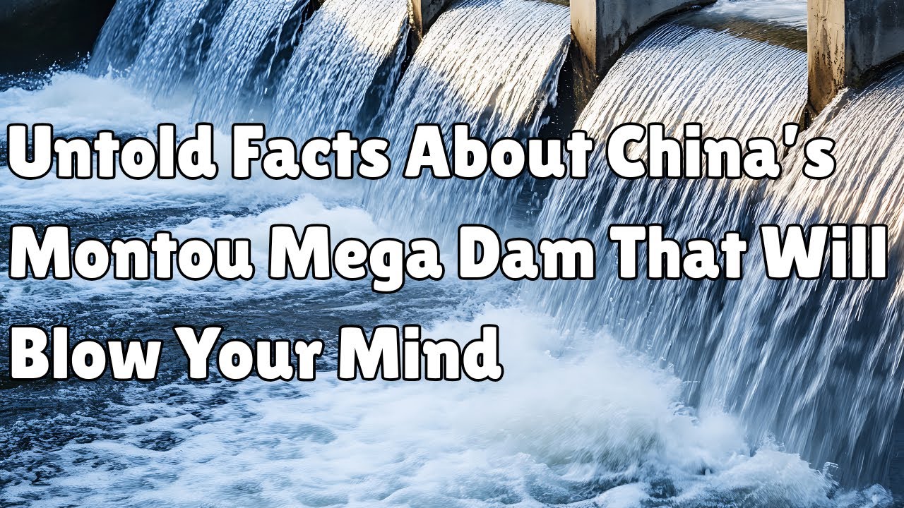 Unlocking China's Future  The Montou MegaDam Set to Outshine Three Gorges