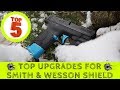 TOP 5 Best M&P Shield Upgrades ► Smith & Wesson Shield Performance Upgrades