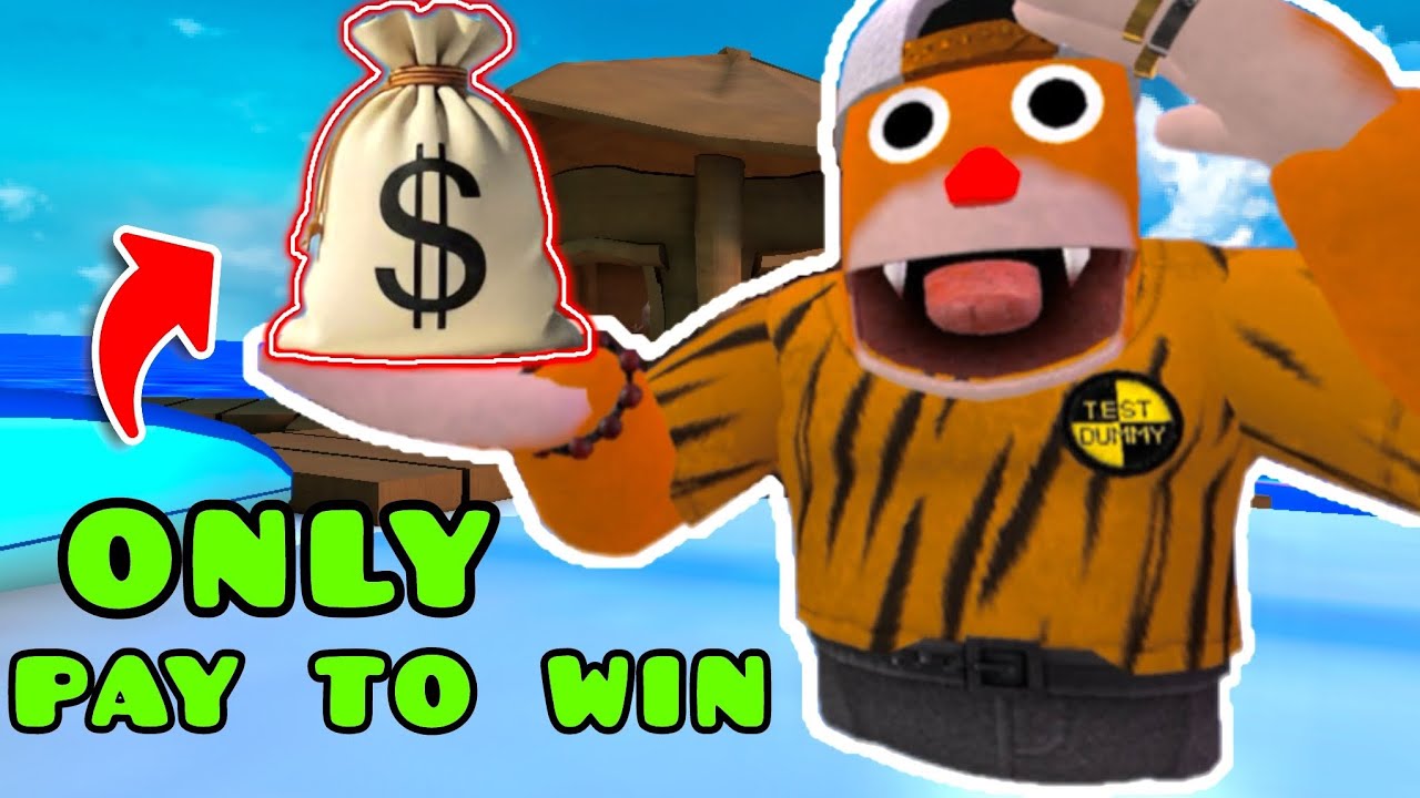 The PAY to Win ONLY challenge…