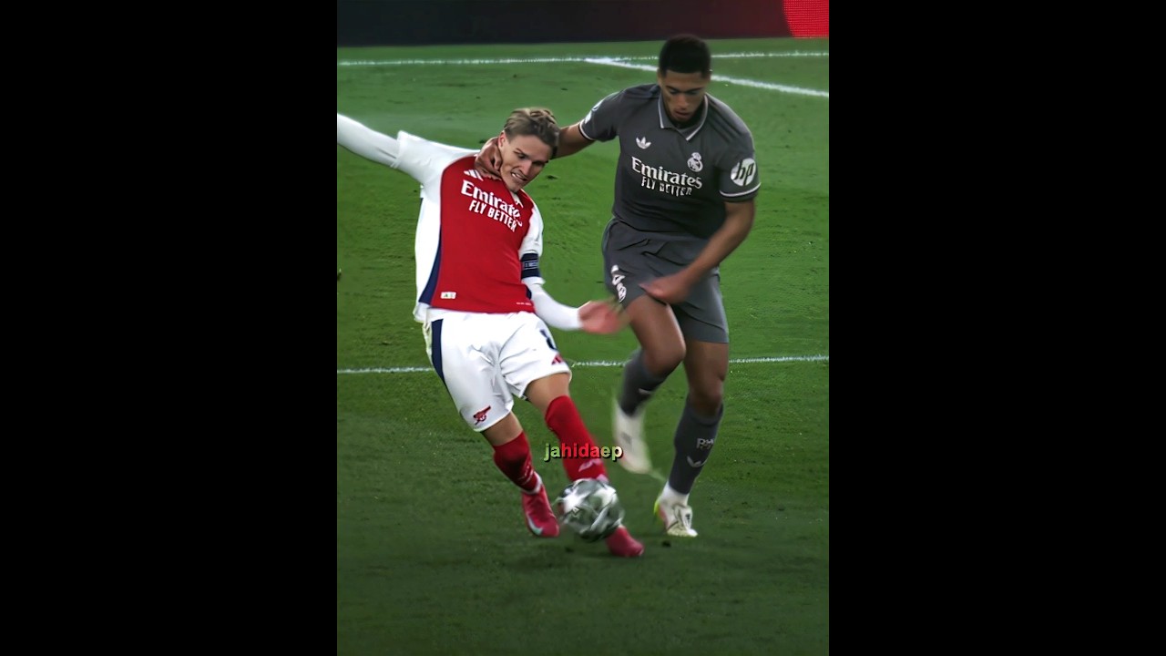 Bellingham Vs Martin Odegaard ☠️ || 