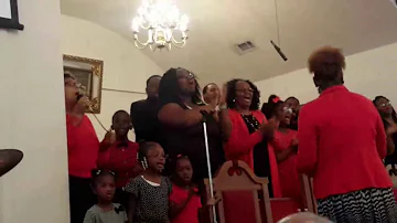 Trinity M.B.C. Inspirational Choir"s "Whatever You Need", ministered by Antioch Apostolic Choir