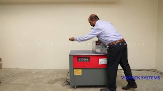 Semi Automatic Strapping Machine | Model: VPS-306H | VinPack Systems