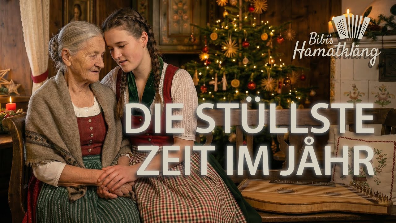 🎵 Die stüllste Zeit im Jåhr. Gråd zur Adventszeit bin i oft a bissl traurig. Dås Liad måcht Hoffnung