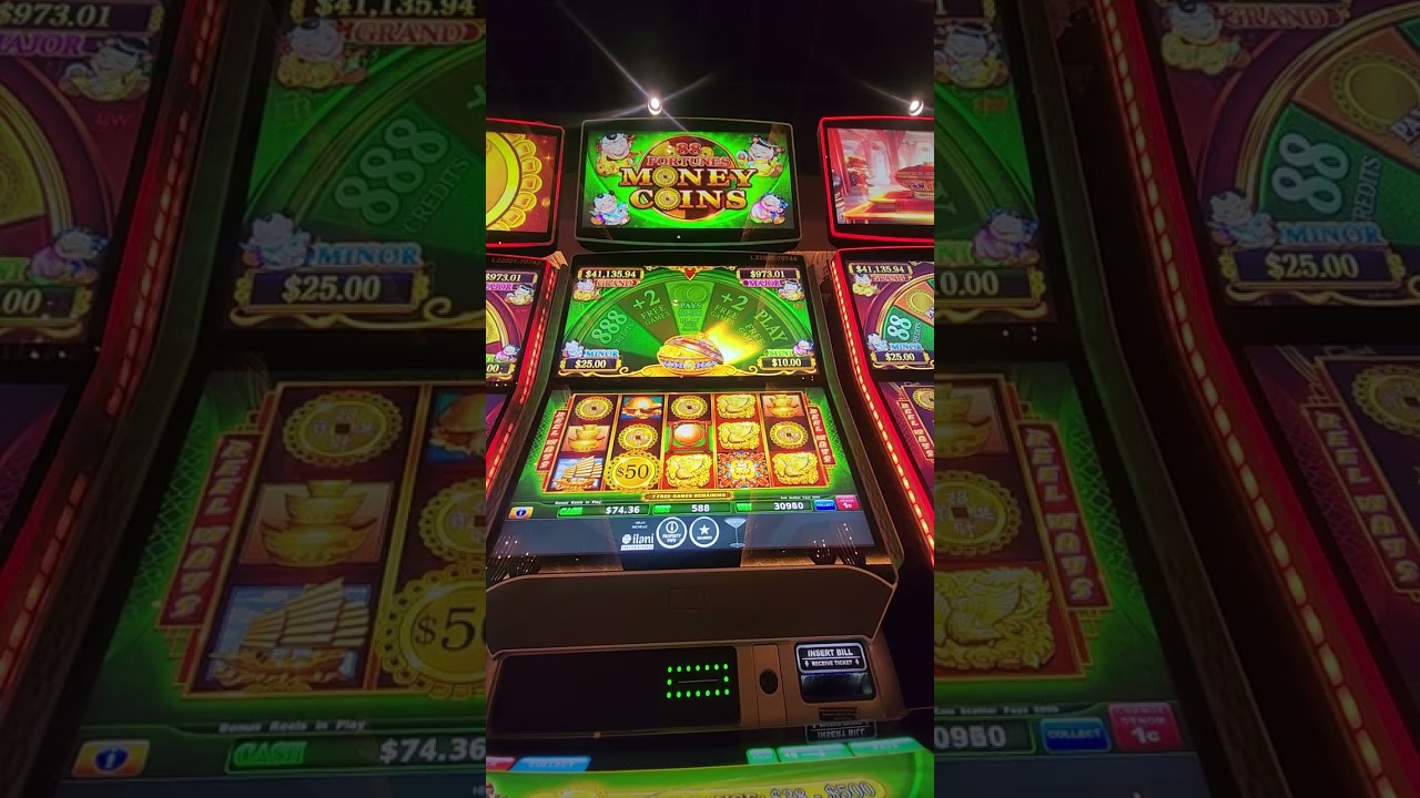 First ever 4 Trigger BONUS 88 FORTUNES MONEY COINS!!! 