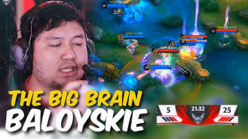 BALOYSKIE COMEBACK THE GAME | Onic vs Geekfam | THE BIG BRAIN BALOYSKIE