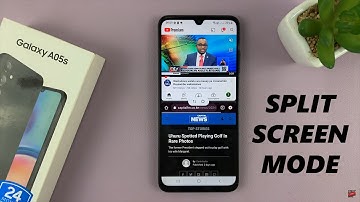 How To Use Split Screen Mode On Samsung Galaxy A05s