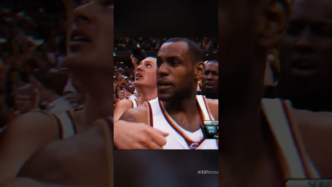 LeBron Vs The ENTIRE Magic Roster ☠️🔥