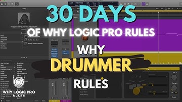 Drummer - Maybe the Most Brilliant Thing to Ever Happen to Logic Pro