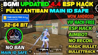 BGMI HACK 4.4 | BGMI 4.4 MOD APK | BGMI ESP HACK | BGMI NEW HACK TODAY | HOW TO HACK BGMI HACK