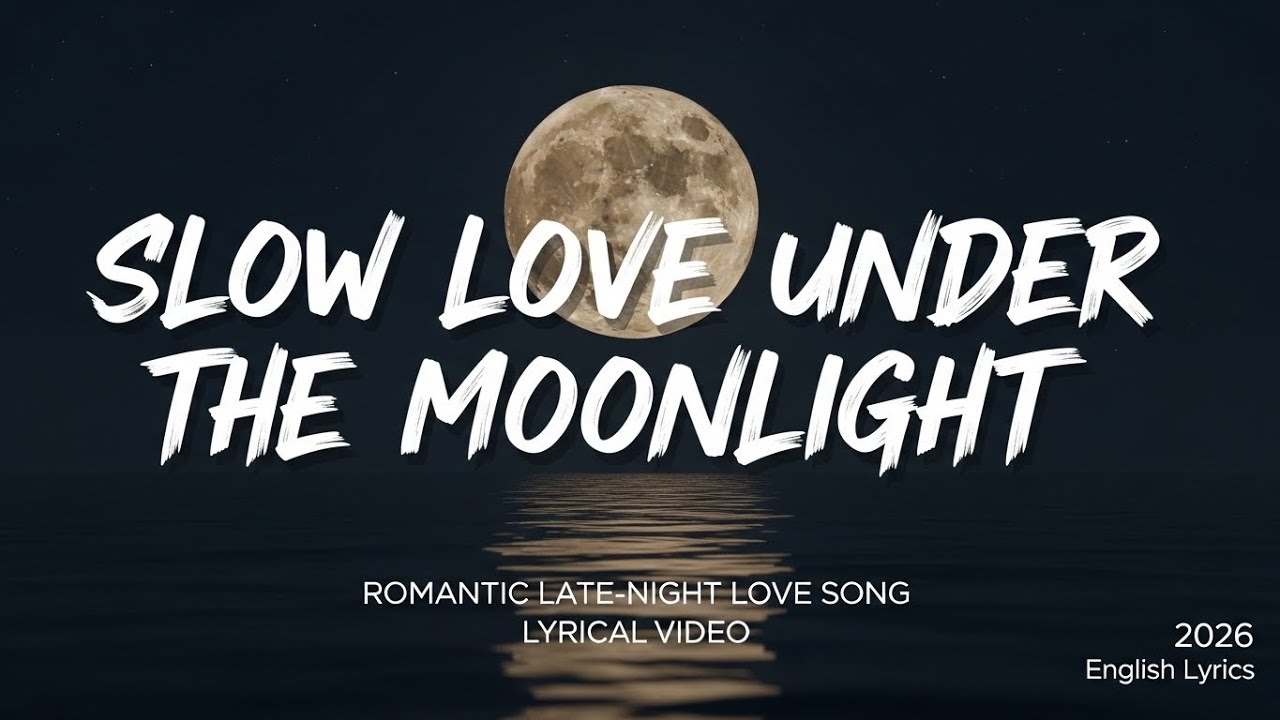 Slow Love Under the Moonlight 🌙 | Romantic Late-Night Love Song | English Lyrics 2026