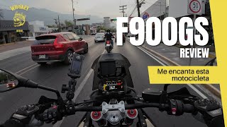 Esta es una de mis motos Favoritas | F 900 GS Review