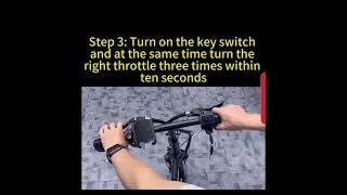 Speed Hack For Deepower K301 E-Bike