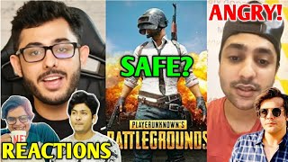 PUBG Is SAFE Now? - Dynamo, CarryMinati, Tanmay Bhat On PUBG BAN | Harsh Beniwal Angry, Ashish Back|