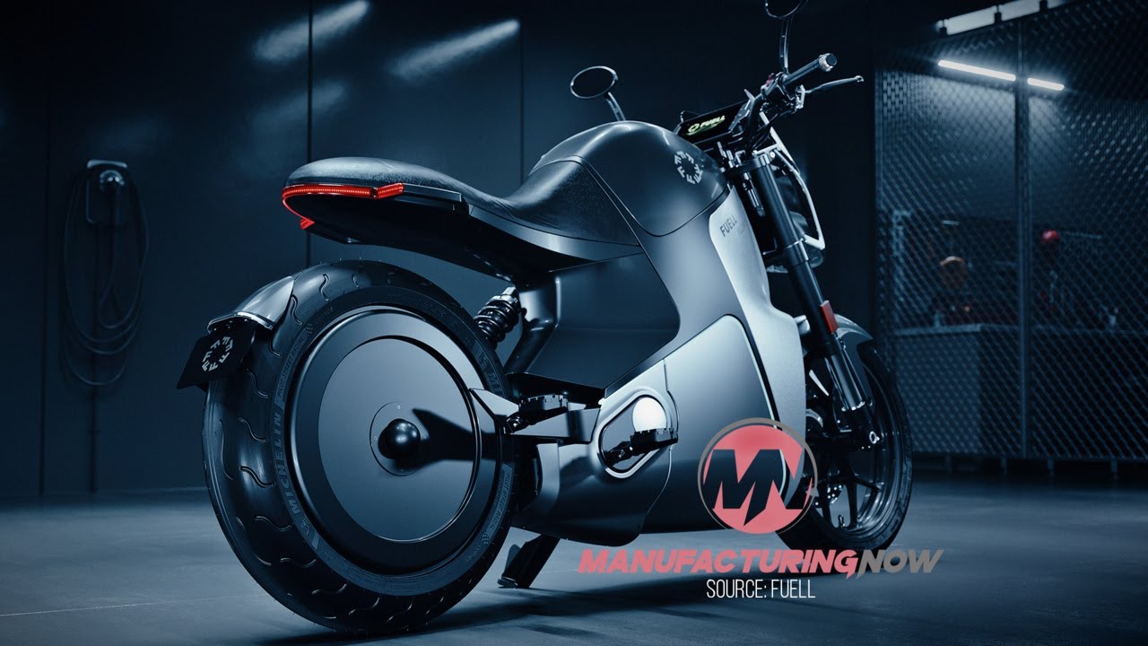 Erik Buell Debuts New Electric Motorcycle
