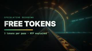 How LLMs Learn to Guess — Speculative Decoding and MTP Explained