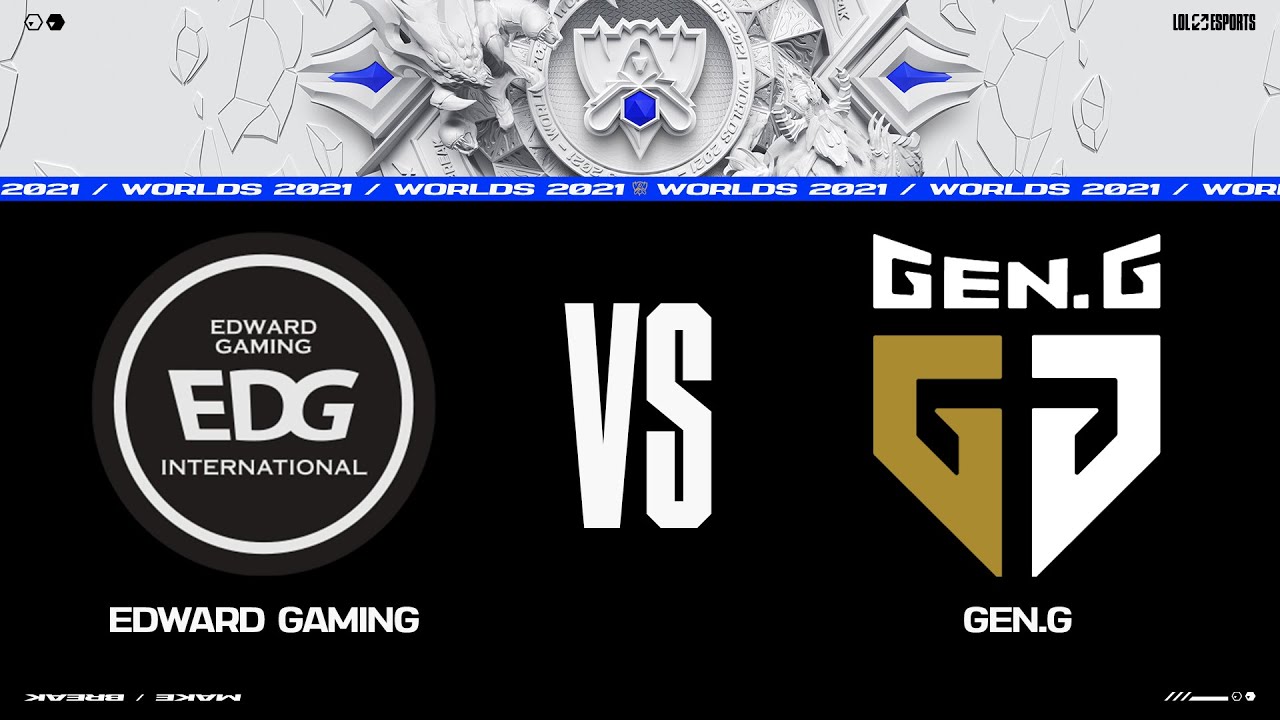 EDG supera a GEN. G y son los segundos finalistas de Worlds 2021